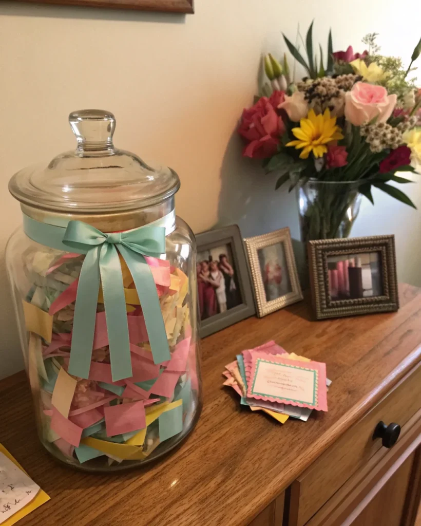 12. DIY Memory Jar