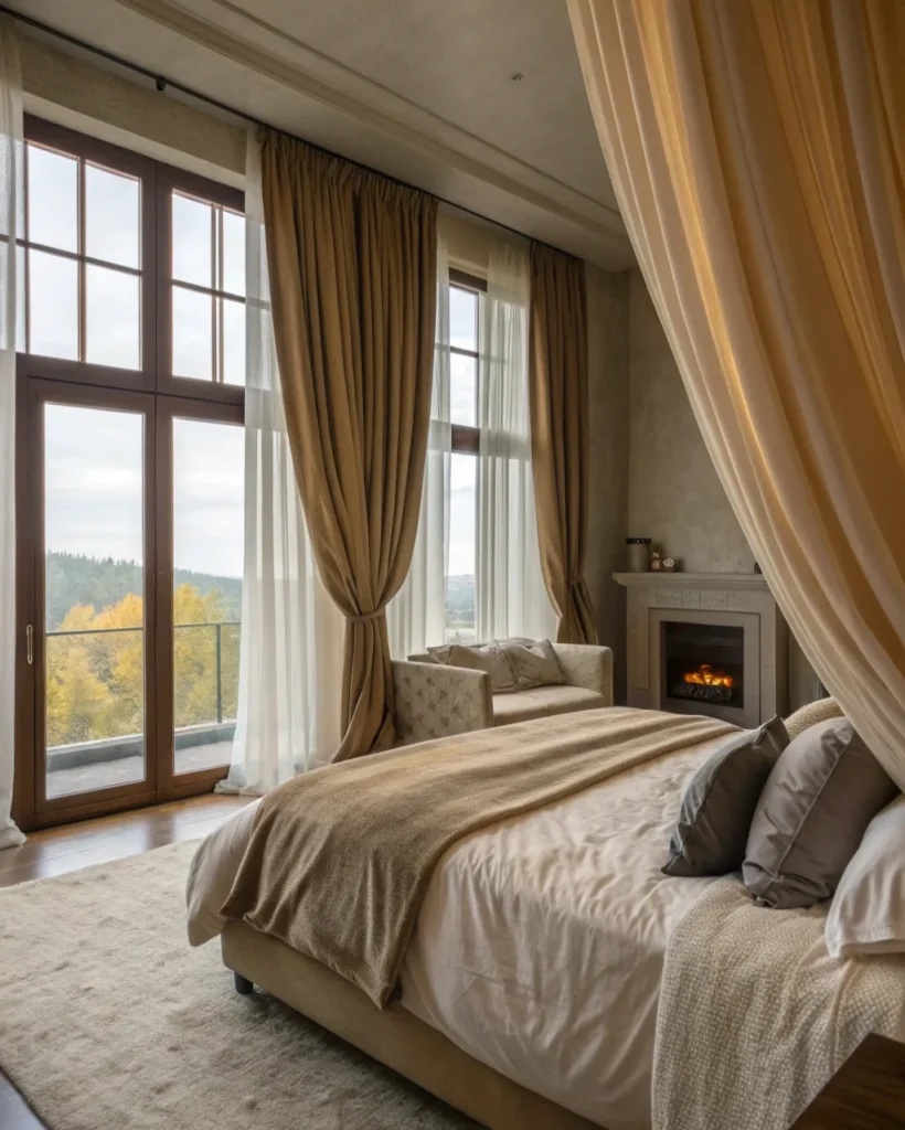 12. Elegant Curtains