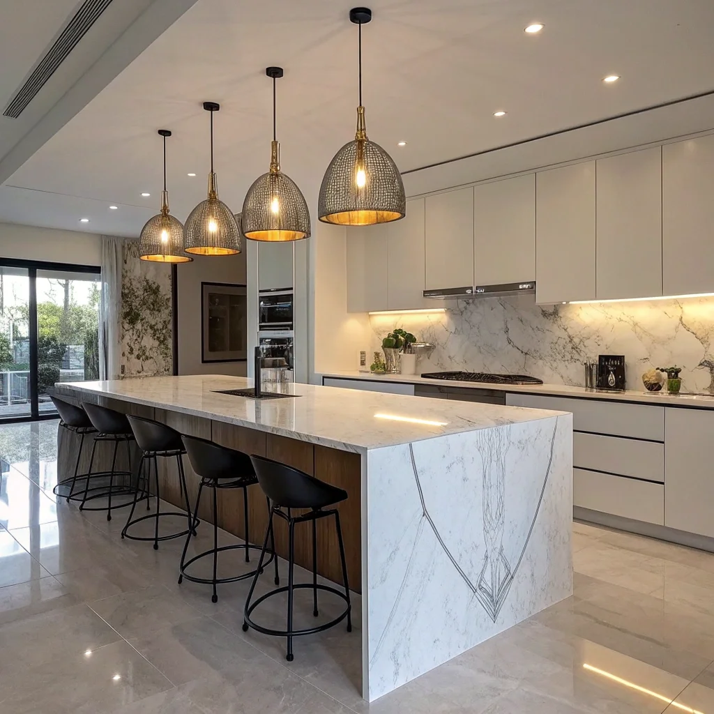 12. Statement Lighting Fixtures