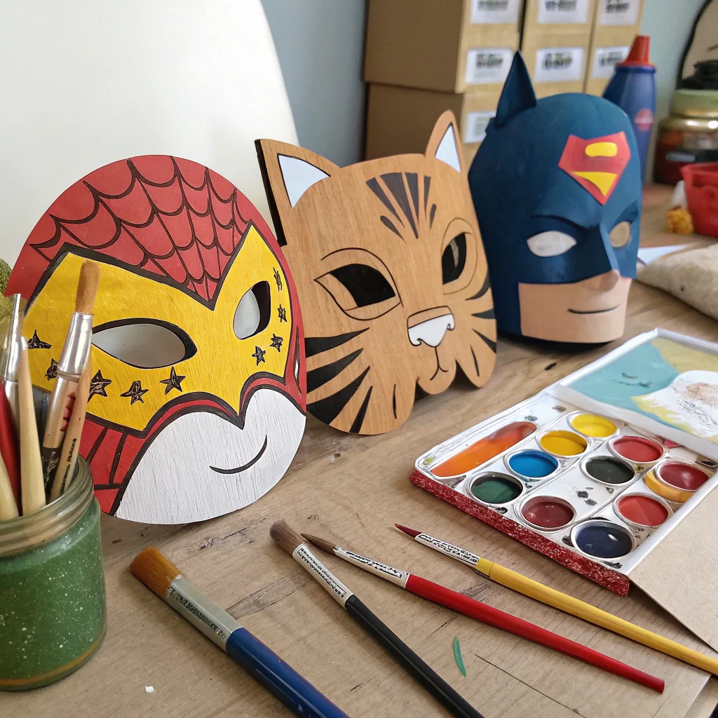 13. DIY Masks