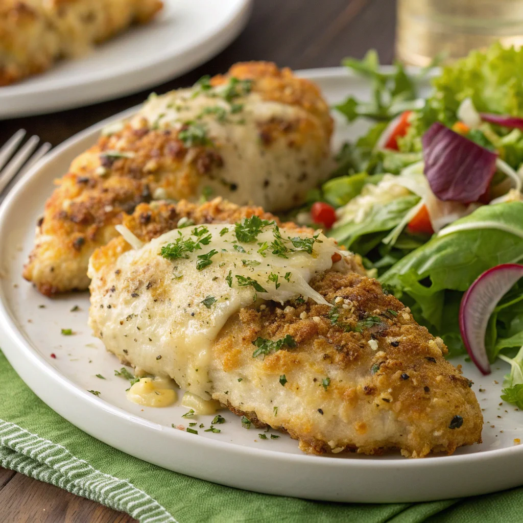 13. Garlic Parmesan Chicken