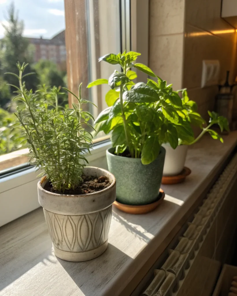 13. Indoor Herb Garden Kit