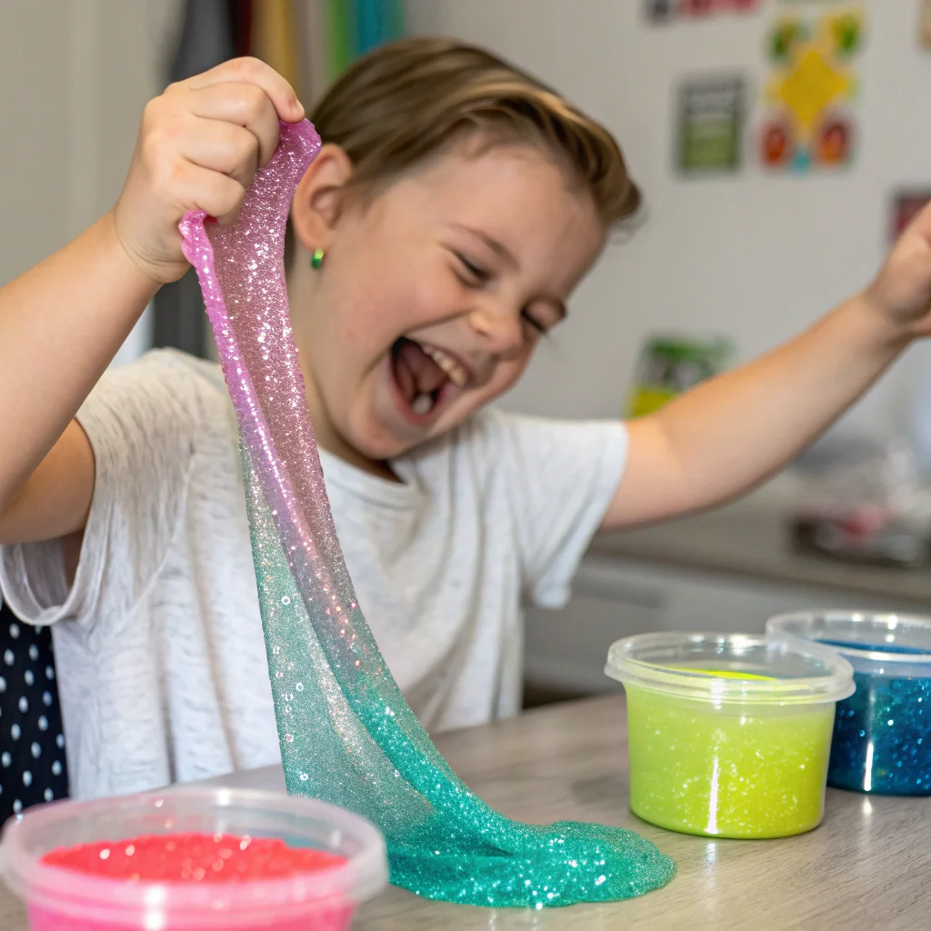 14. Homemade Slime