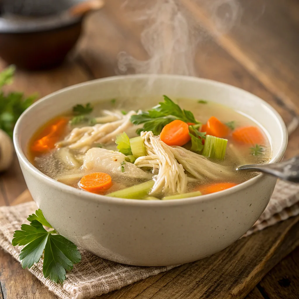 15. Chicken and Vegetable Soup