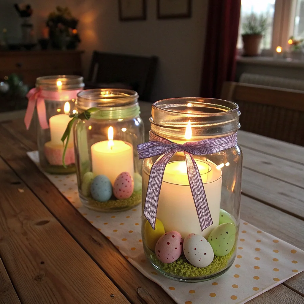 16. Easter Candle Holders