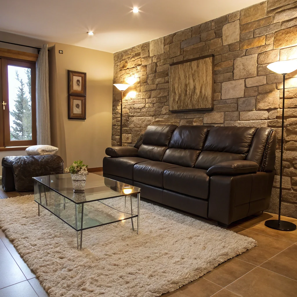 16. Texture-Rich Interiors