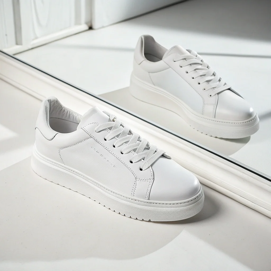 16. White Sneakers