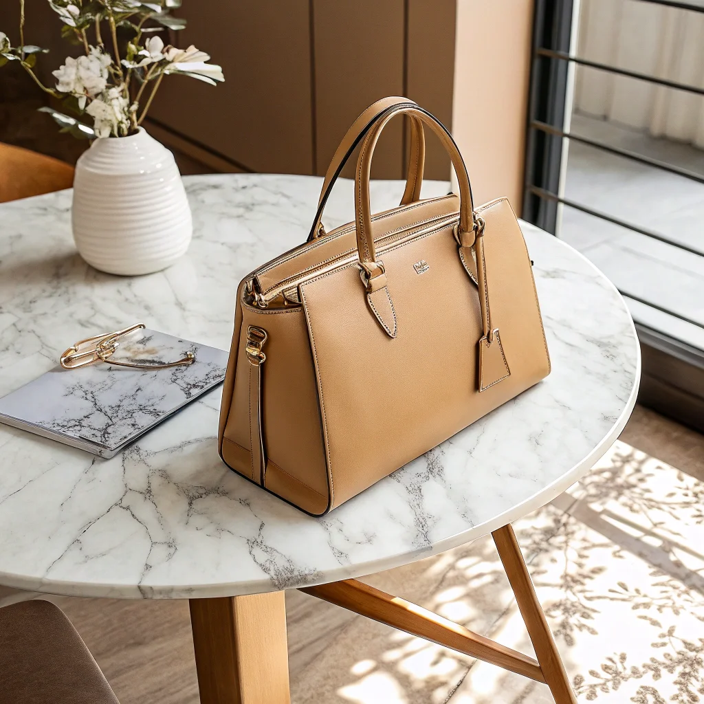 18. A Structured Handbag