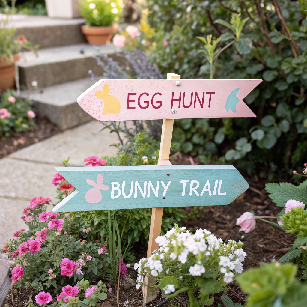 18. Easter Egg Hunt Signs
