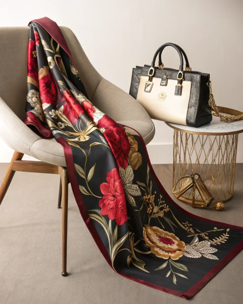 18. Elegant Silk Scarf