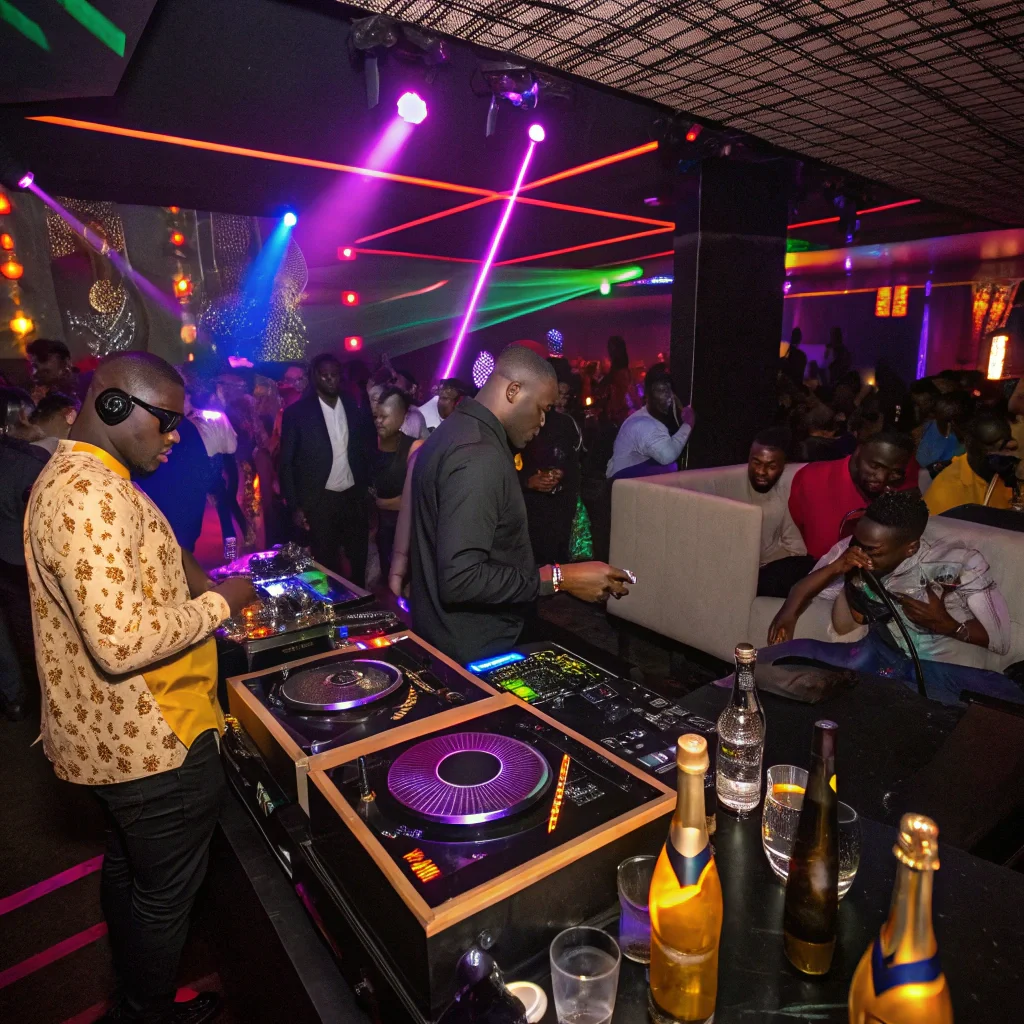 2. Party at Legendary Lagos Nightclubs