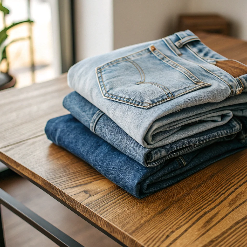 2. Perfectly Fitted Jeans