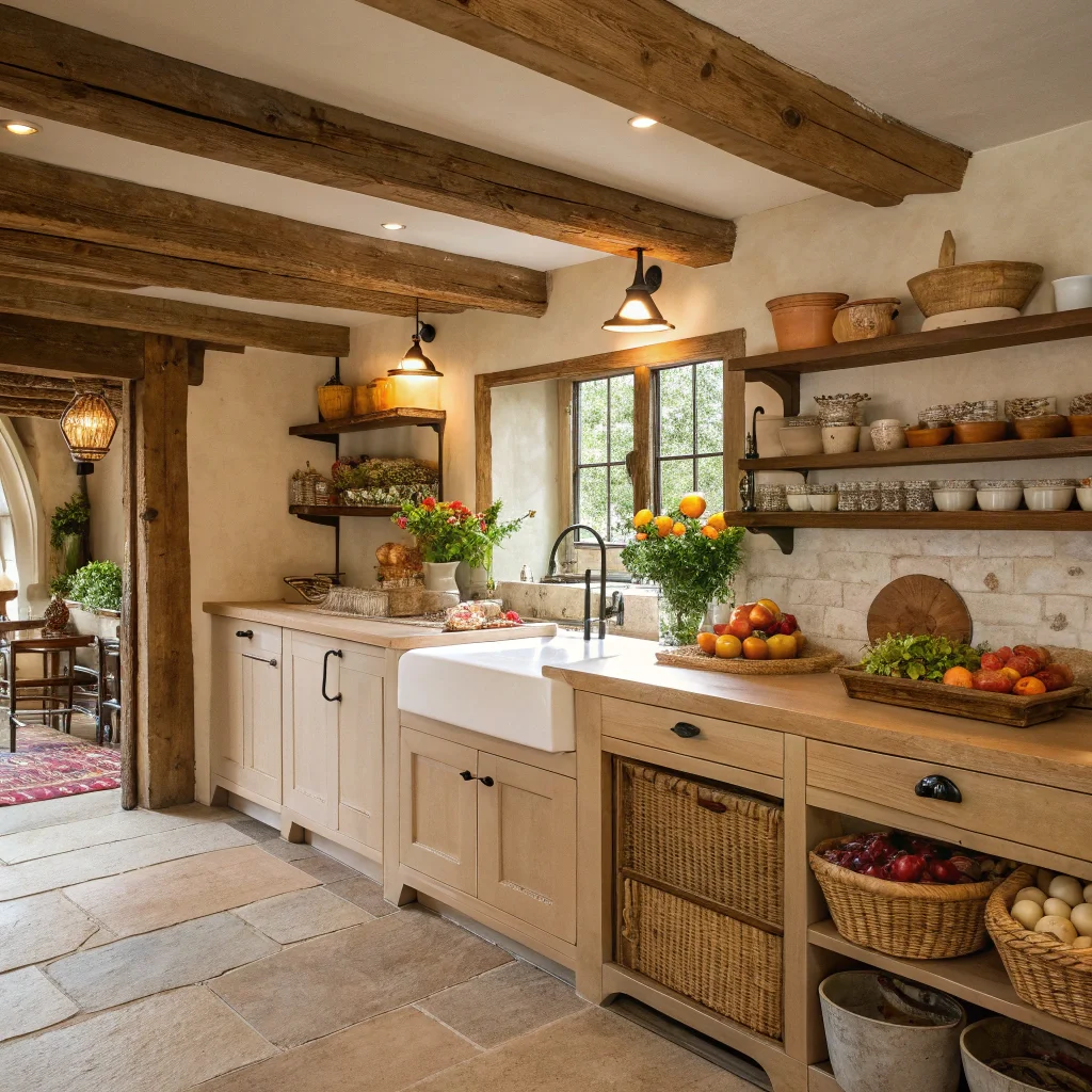 2. Rustic Farmhouse Charm