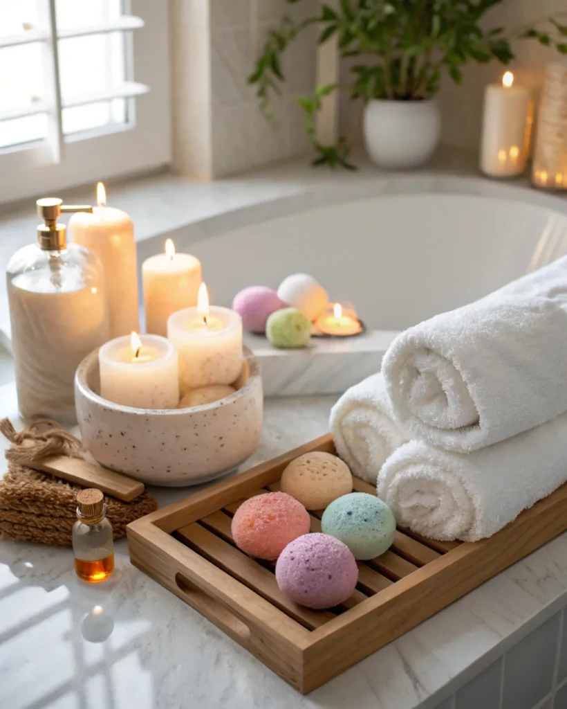 2. Spa Day at Home Experience