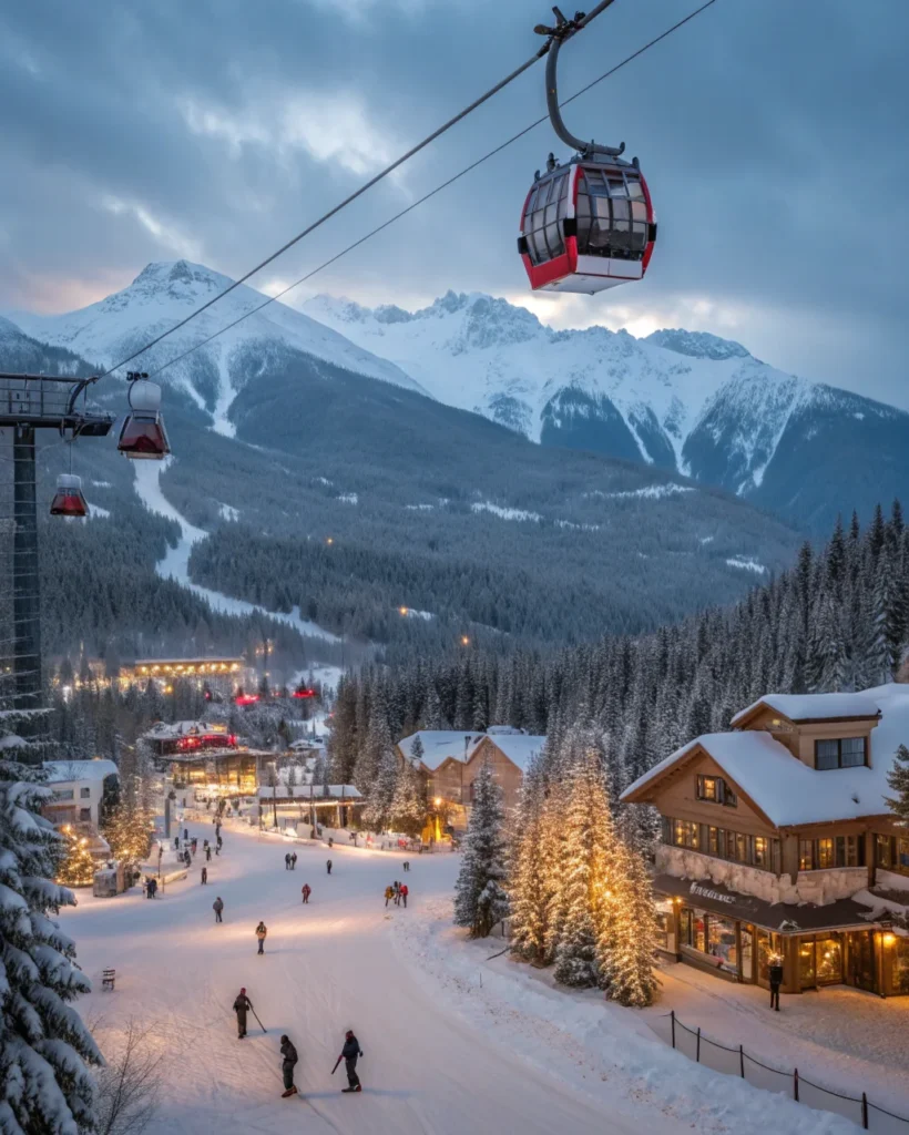 2. Whistler Blackcomb, Canada
