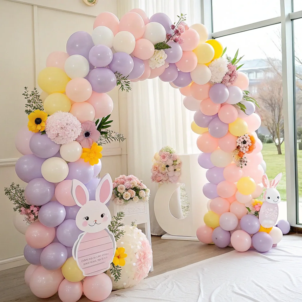 20. Pastel Balloon Arch