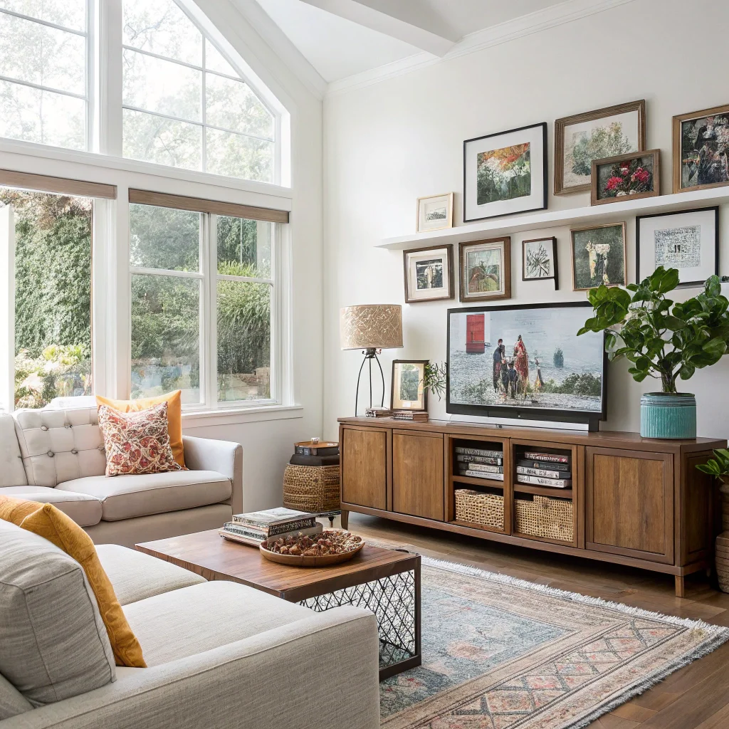 20. Personalized Modern Touches