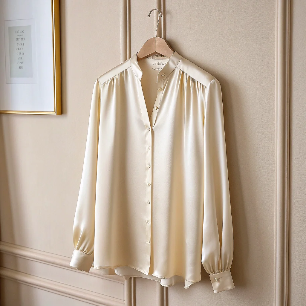 20. Silk Blouse
