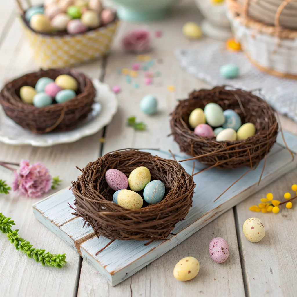 21. Easter Bird Nests