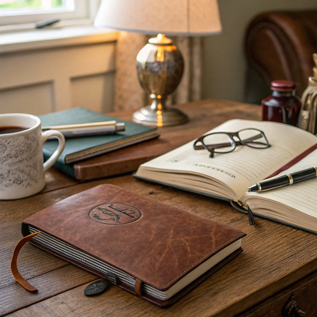 22. Personalized Journal or Diary