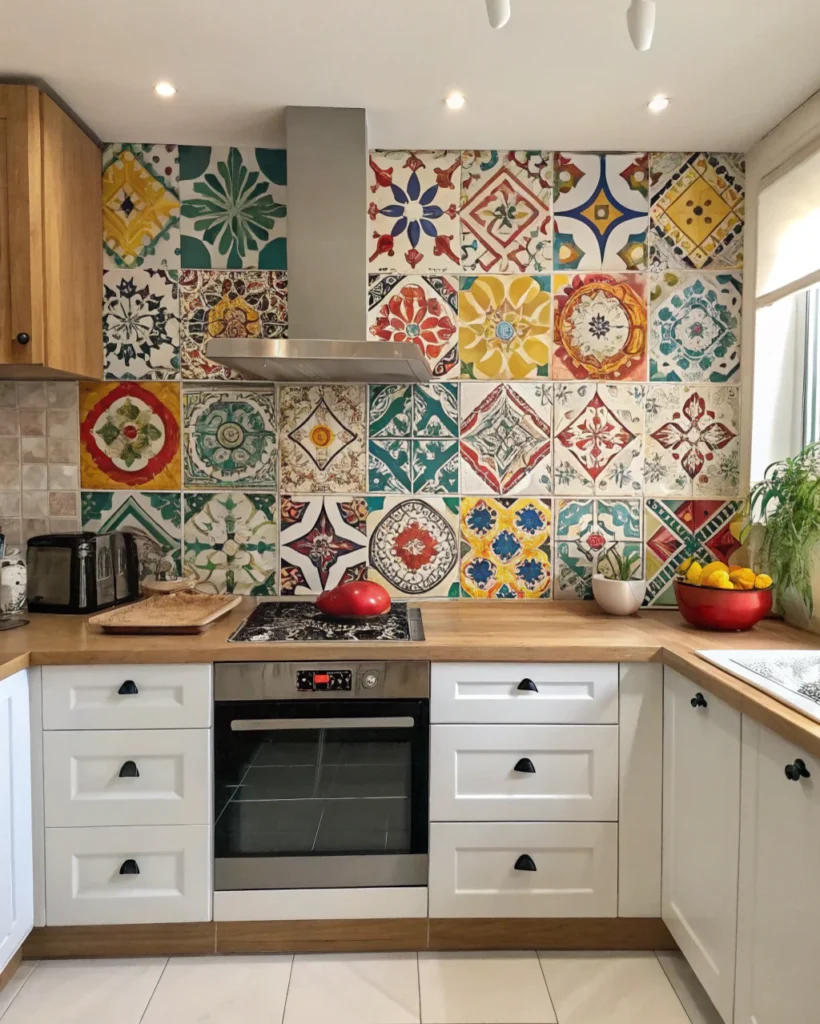 23. Bold Backsplash Designs