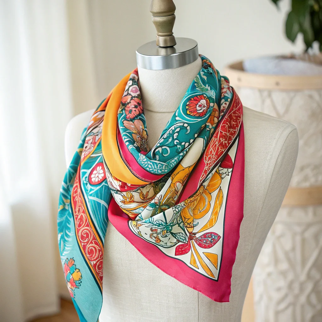 24. Statement Scarf