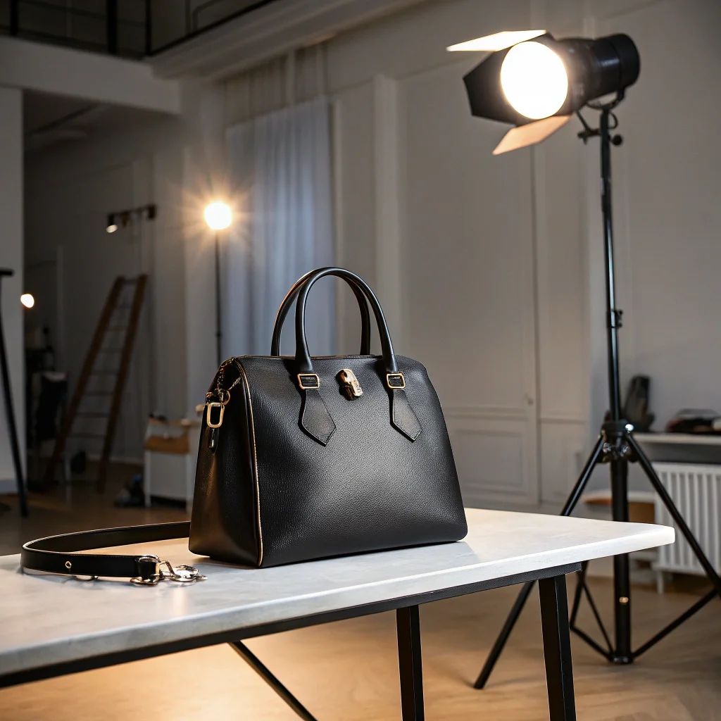 25. The Black Handbag