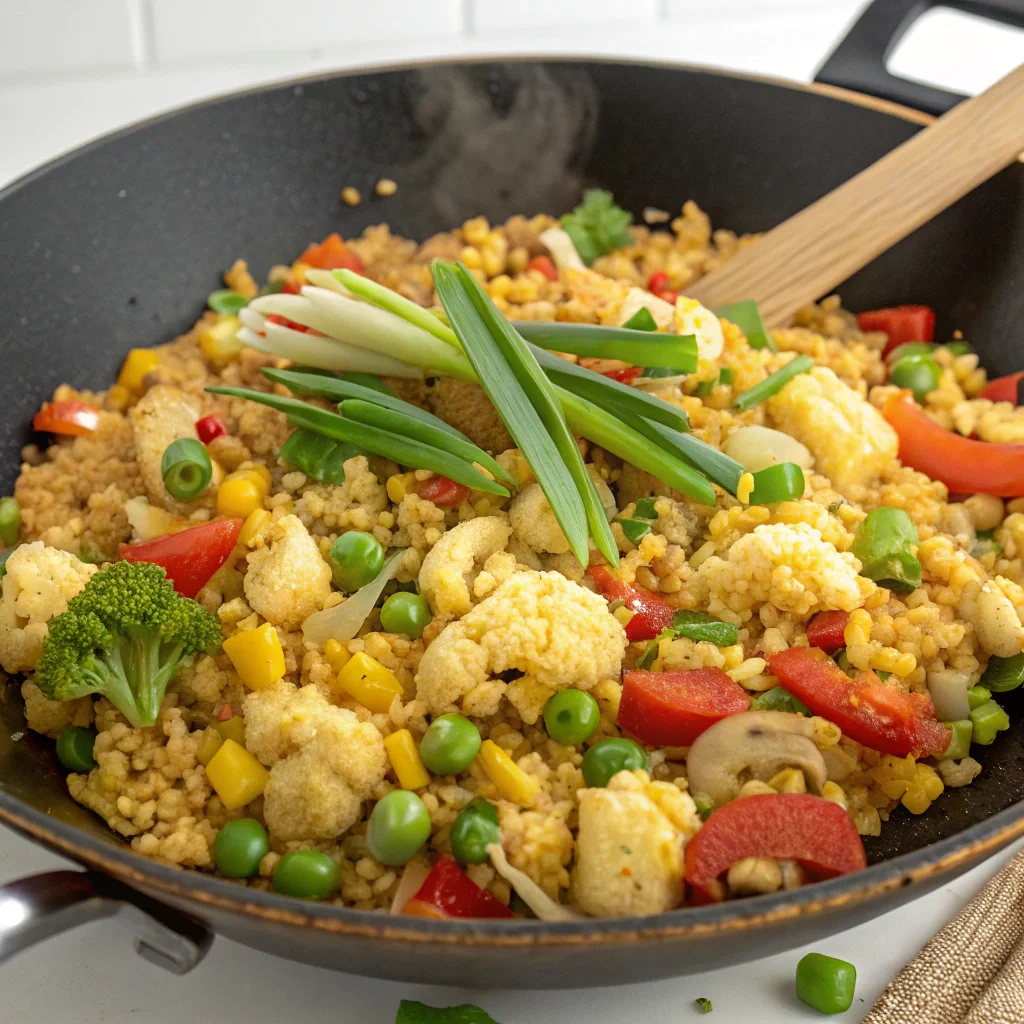 3. Cauliflower Fried Rice