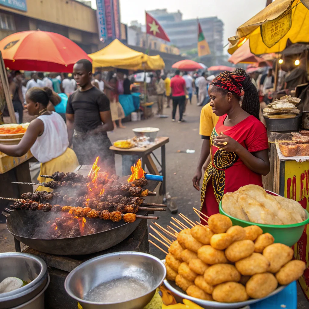 3. Feast on Authentic Nigerian Cuisine
