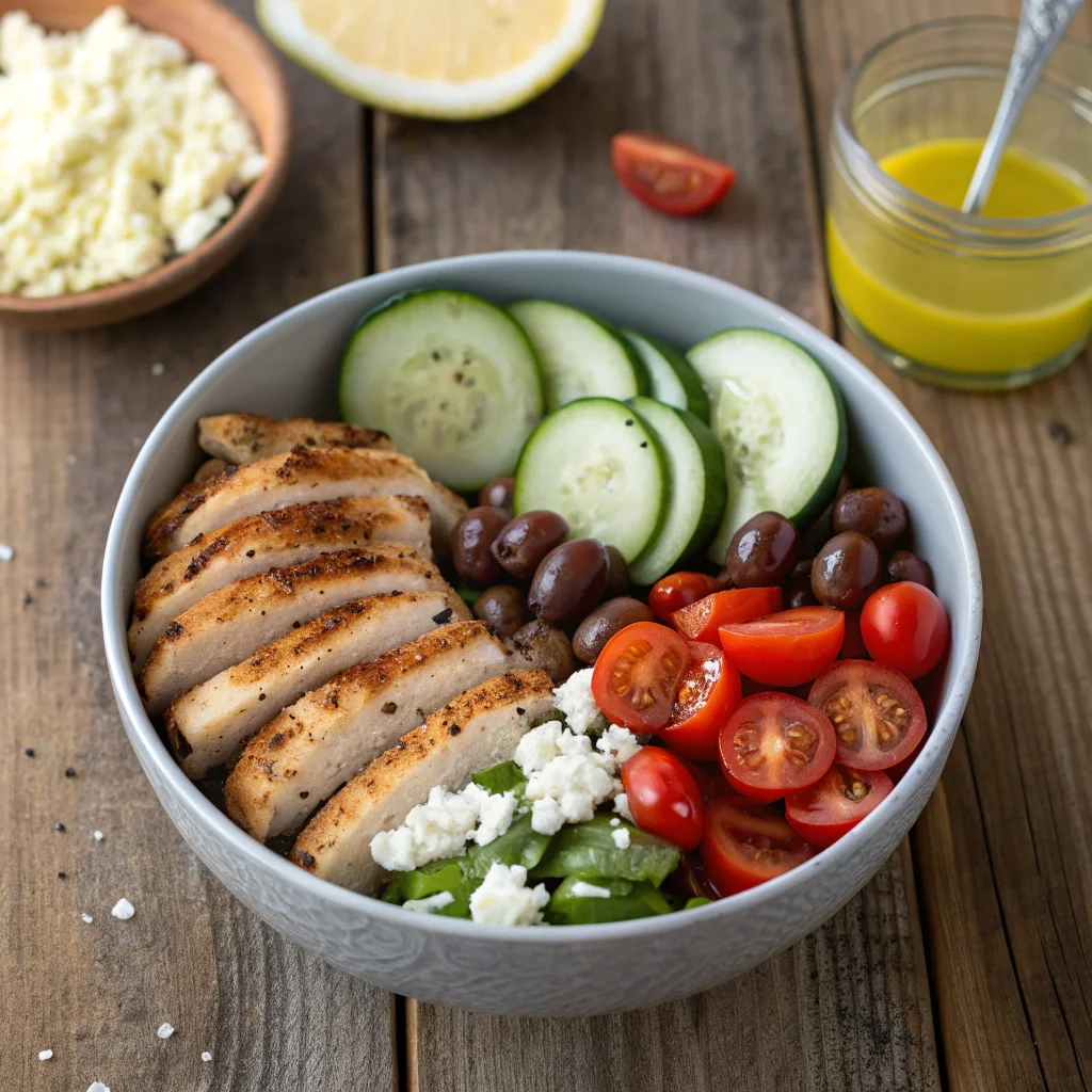 3. Mediterranean Chicken Bowls