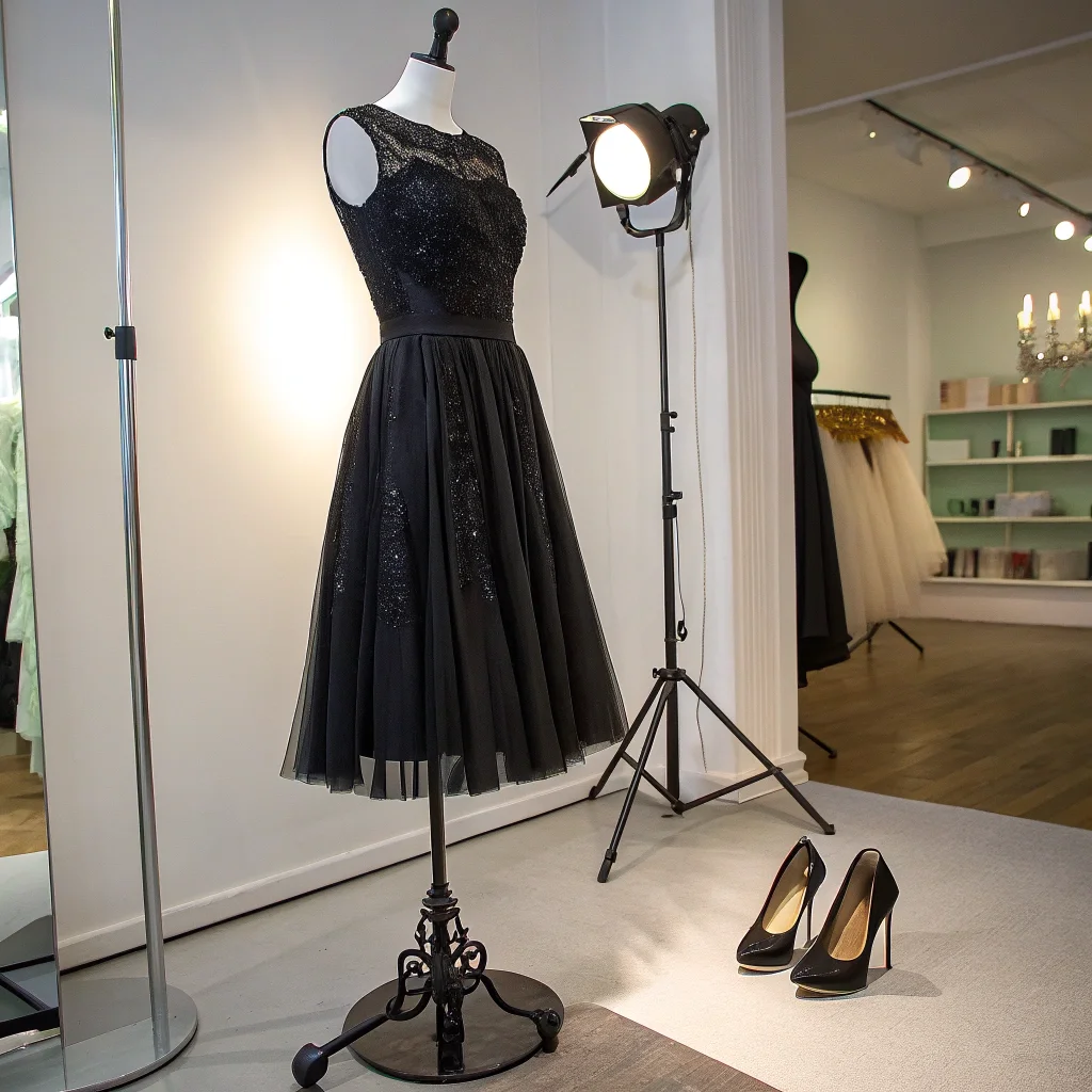 3. The Little Black Dress (LBD)