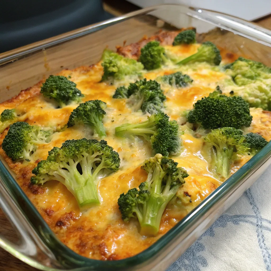 4. Cheesy Broccoli Casserole