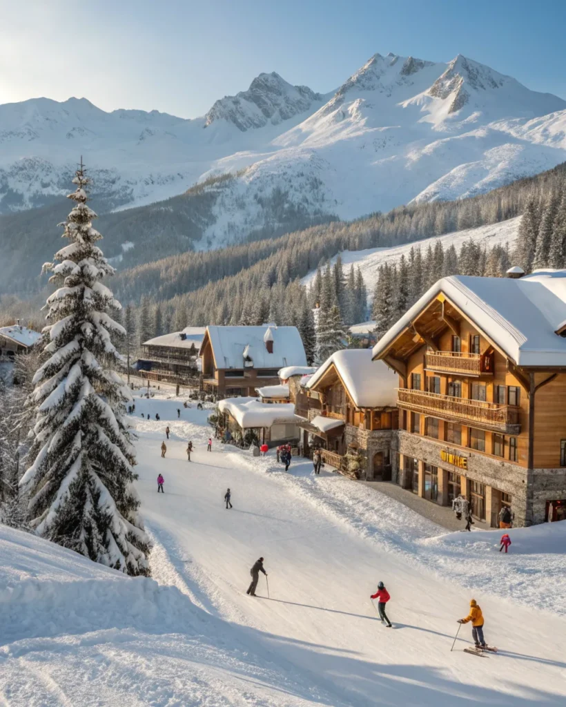 4. Courchevel, France