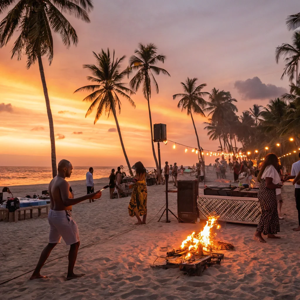 4. Experience Lagos Beach Life