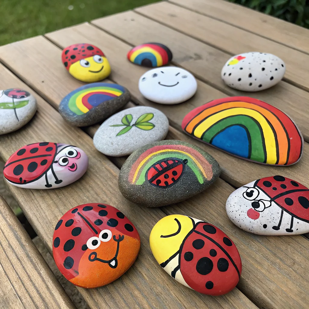 4. Rock Painting