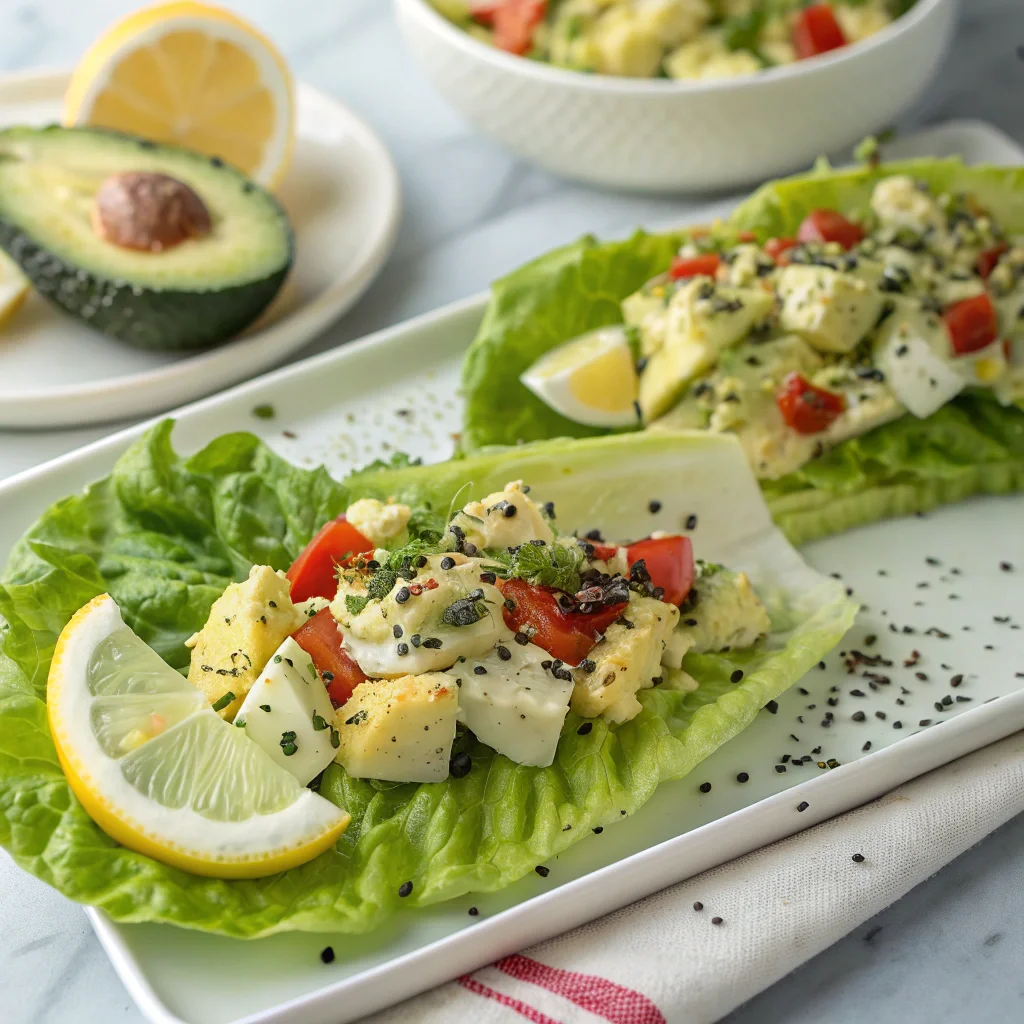 5. Avocado Egg Salad
