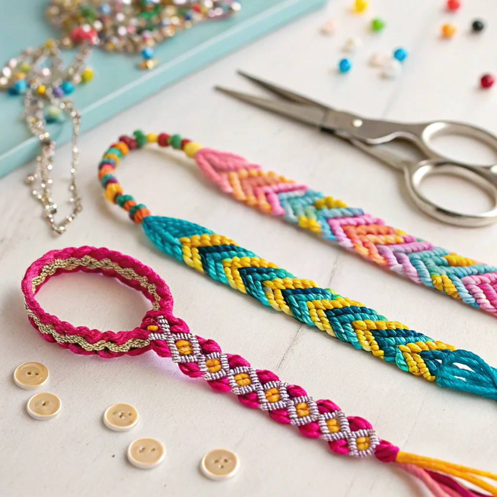 5. Friendship Bracelets