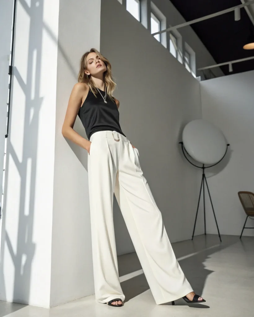 5. Inverted triangle outfit
