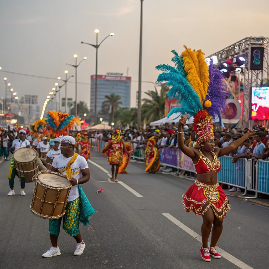 5. Join the Lagos Carnival and Festive Parades