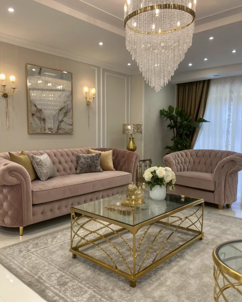 5. Luxe Glamour