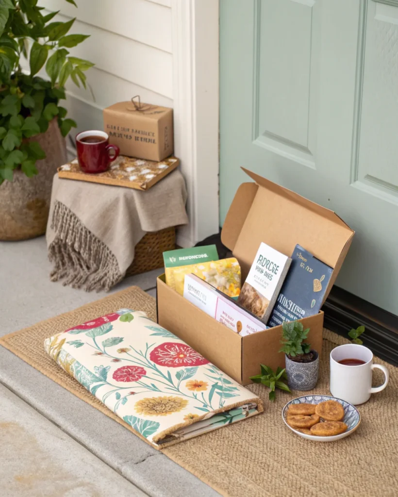 5. Monthly Subscription Box Surprise