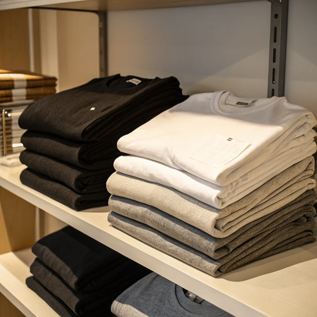 5. Neutral T-Shirts
