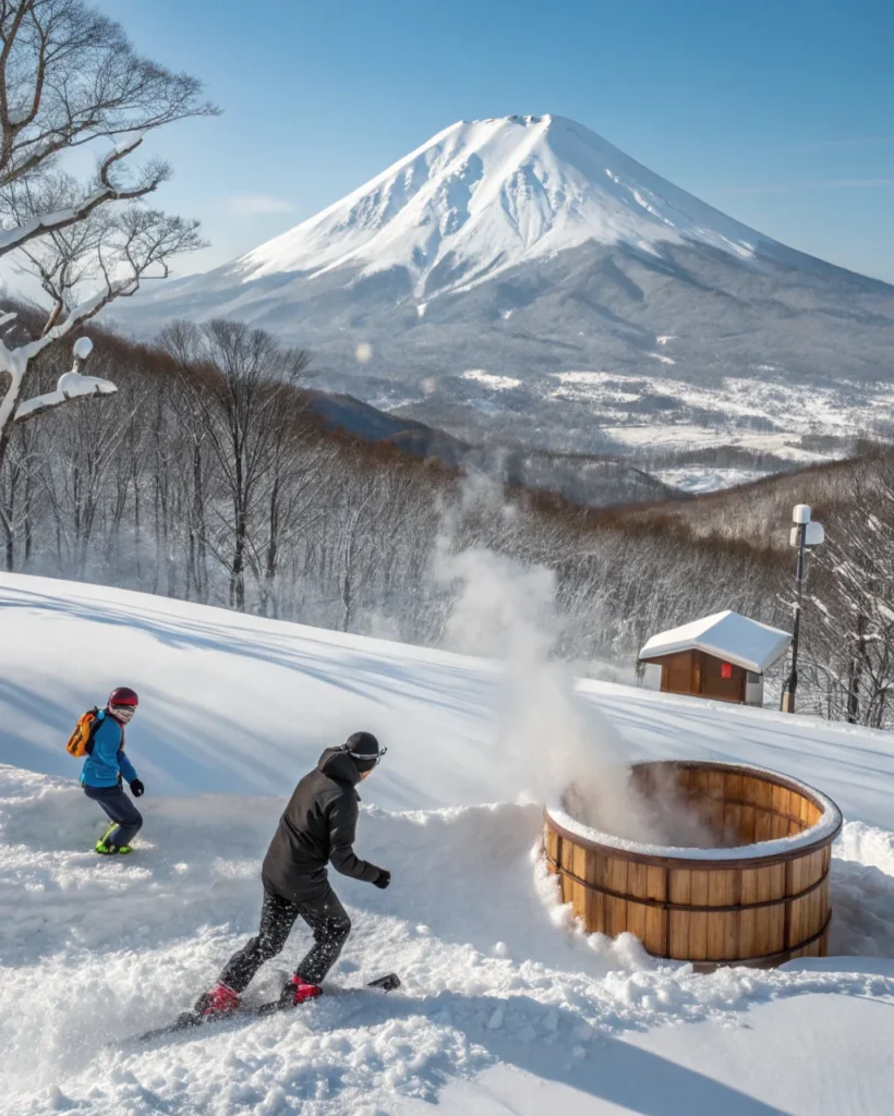 5. Niseko, Japan