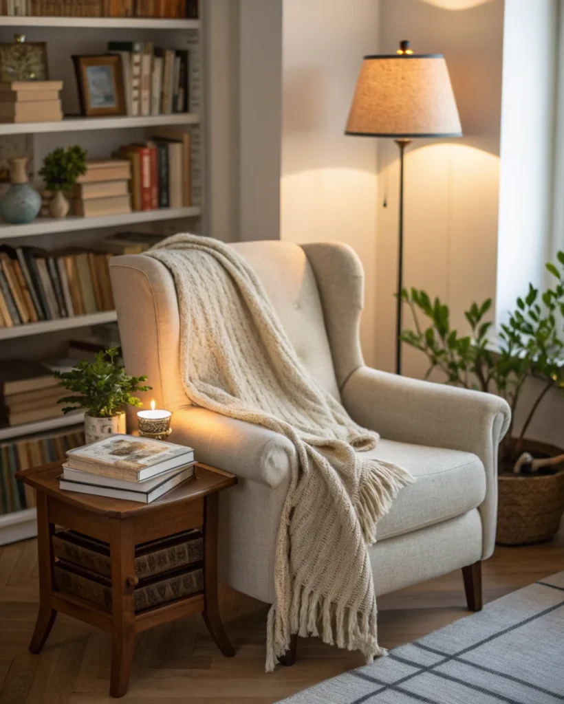 6. Create a Reading Nook