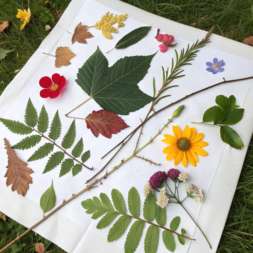 6. Nature Collages