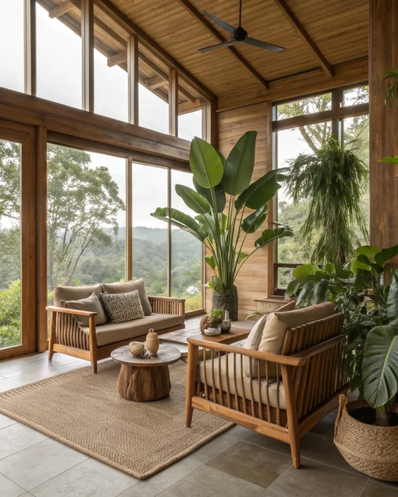 6. Nature-Inspired Serenity