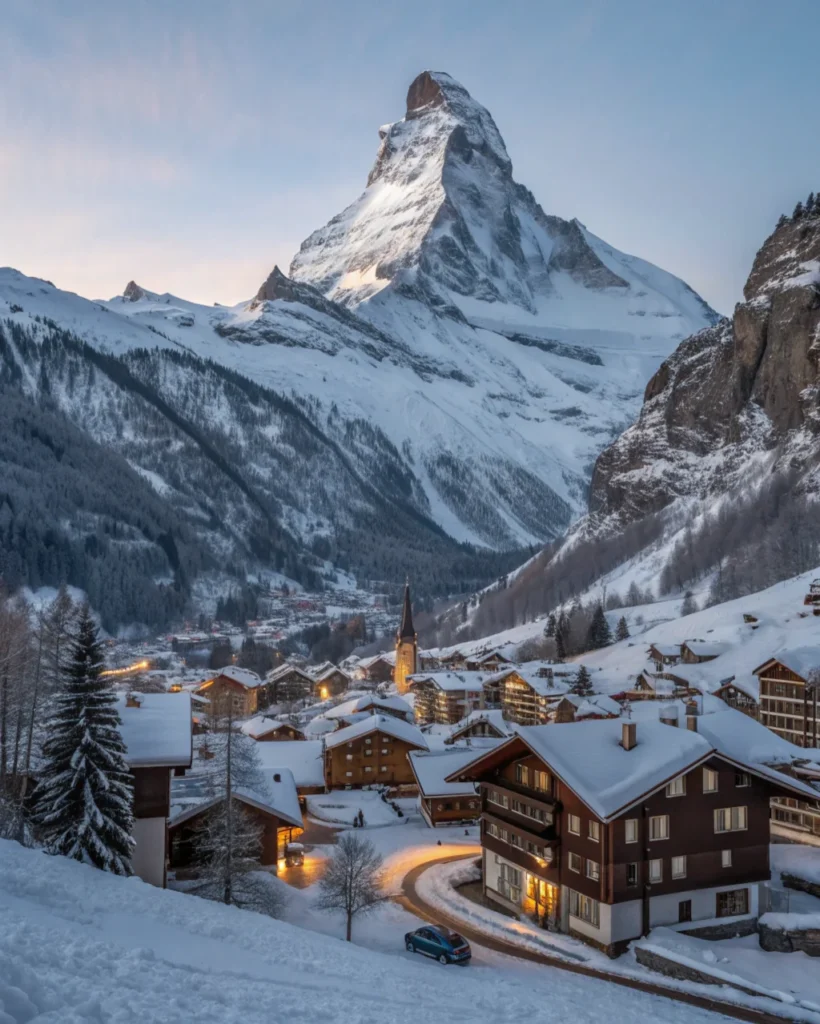 6. Zermatt, Switzerland