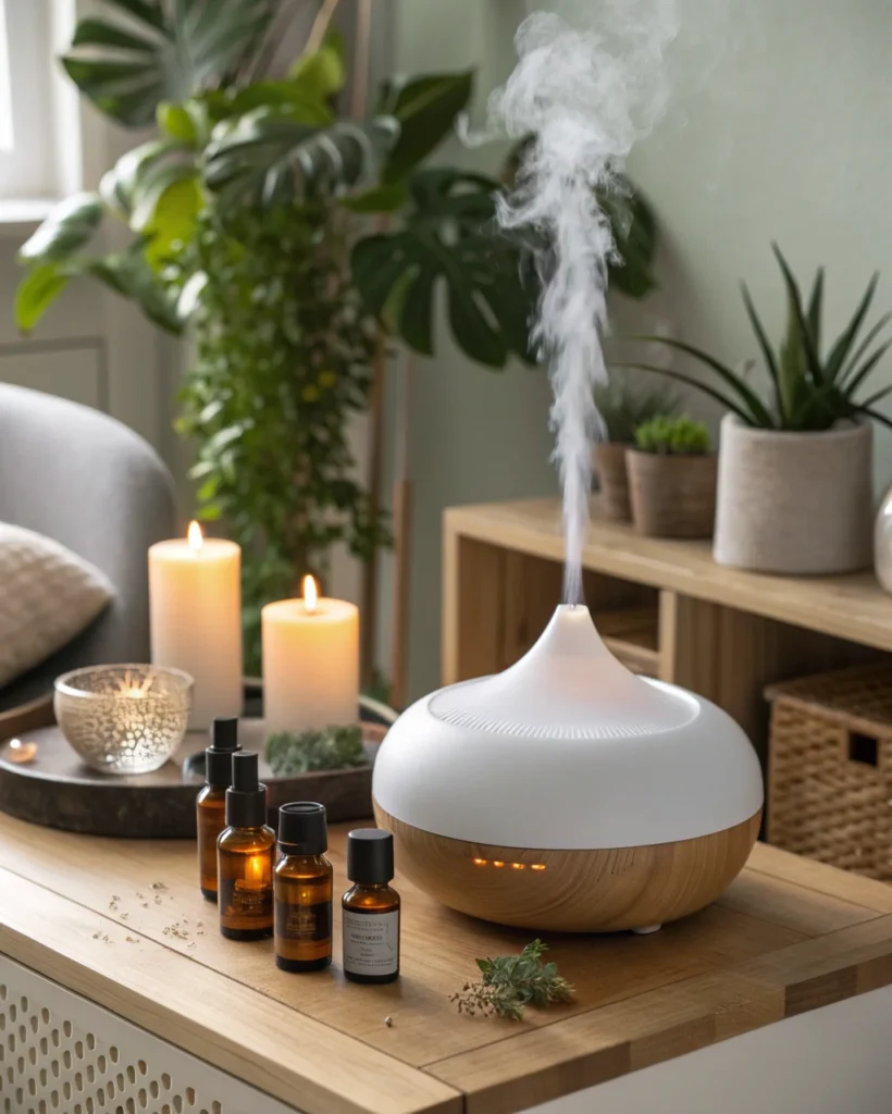 7. Aromatherapy Diffuser Set