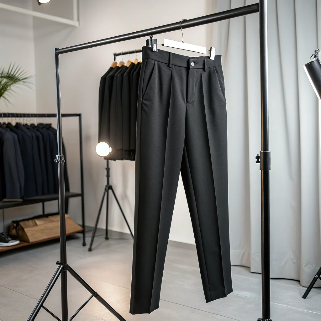 7. Black Trousers