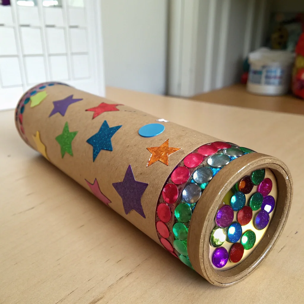 7. DIY Kaleidoscopes
